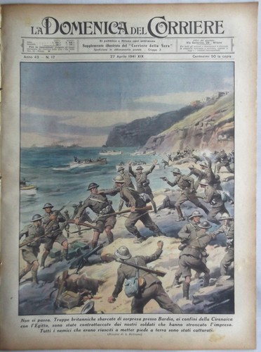 Domenica del corriere 1941 - del,