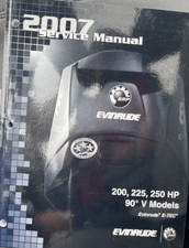 2007 Evinrude Su e-Tec 200