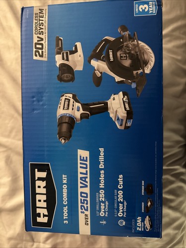 Nuovo hart 20v - 3-tool, combo