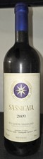 Sassicaia Bolgheri 2009