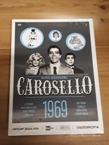 Carosello 1969 dvd ancora - carosello,
