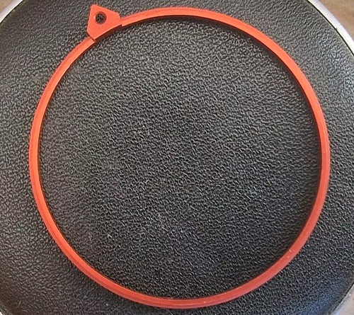 Anello puntatore rosso nos - puntatore,