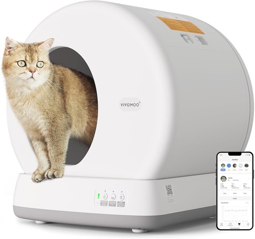 Lettiera gatti autopulente - gatti,