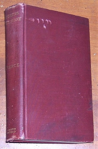 Dickens dictionary key - dickens,