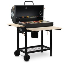 Carrello Barbecue a Carbone