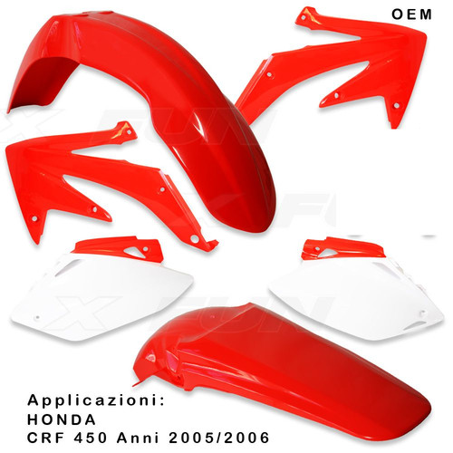 Kit plastiche honda - kit,