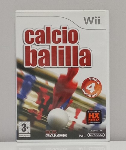 Calcio balilla wii - calcio,