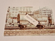 Fotografia Stazione di Civitavecchia Carro Trasporto Acqua Potabile VUhk 