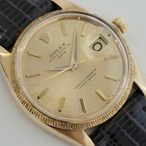 Rolex oyster perpetual date - perpetual,