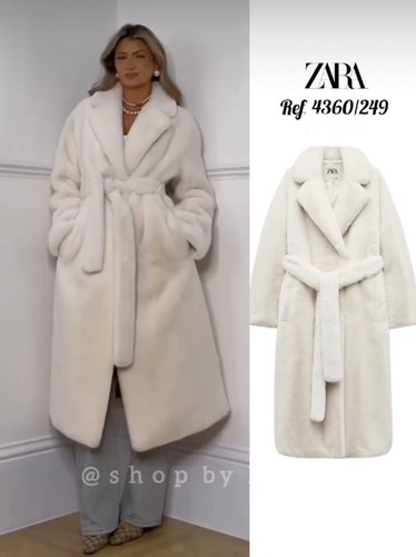 Cappotto pelliccia sintetica - pelliccia,