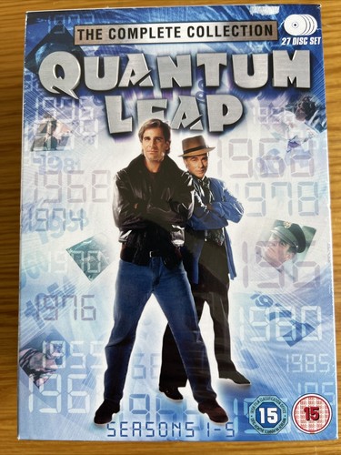 Quantum leap the complete - quantum, leap:
