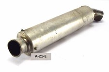 Yamaha XT 550 5Y3 - Marmitta silenziatore scarico sportivo A21E