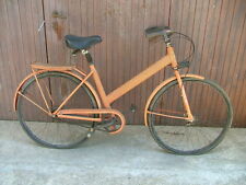 BICI BICICLETTA D'EPOCA LEGNANO B 83 FRENI A TAMBURO CON TELAIO FORATO    RARA