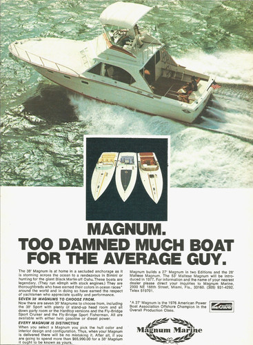 Pubblicità magnum - pubblicità,
