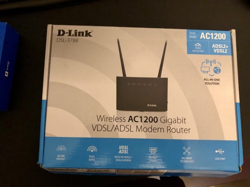 Link modem router - router, 3788