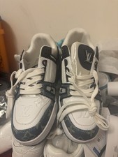 Louis Vuitton White Navy Lace