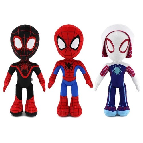 Peluche spiderman 32cm - peluche,