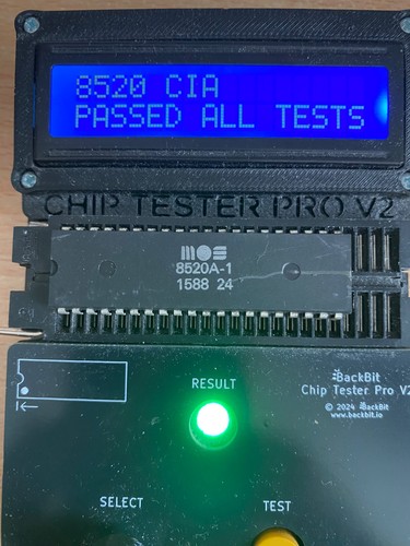 Commodore amiga mos8520a cia - commodore,