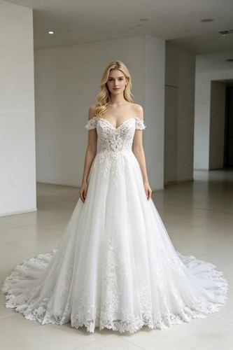 Abito sposa grande - grande, treno