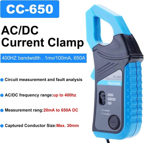 Hantek 650 pinza - cc-650,,