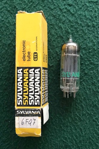 Valvola sylvania 6fq7 con - valvola,