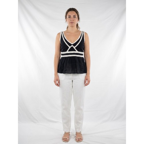 Zara blusa donna nero cotone - donna,