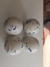 Set di 4 bocce da gioco