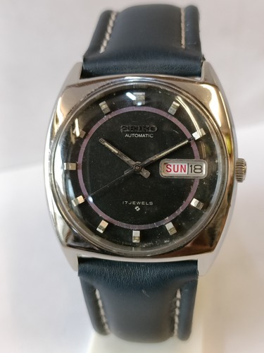 Vintage seiko automatico 17j - seiko,