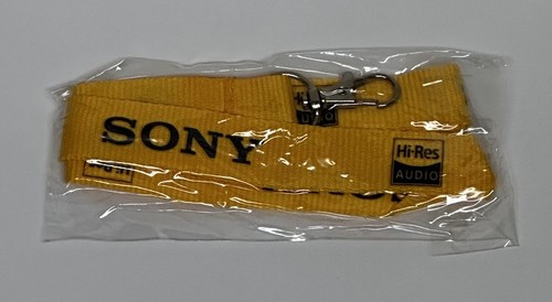 Sony res audio yellow - hi-res,