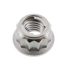 Dado M8x1.25mm Titanio
