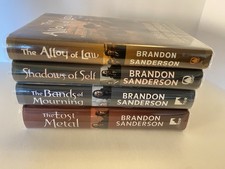 Brandon Sanderson Mistborn Set