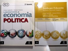 Laboratorio di economia politica, Libro + Guida docente  (in ottime condizioni)