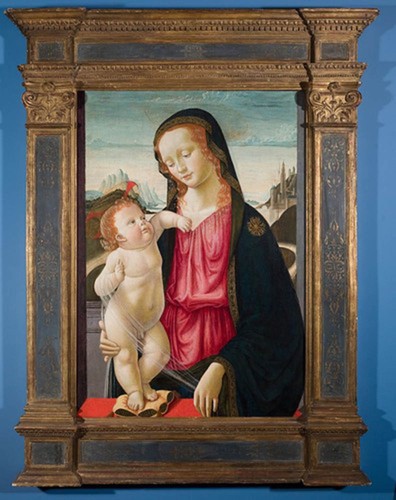 Quadro olio alta - olio, qualità