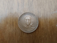 Moneta Gettone Lire 10 1947 Miss Italia 1946 Rossana Martini Profumi Cosmetici