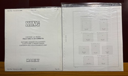 Fogli marini king italia - marini,