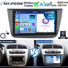 4+64GB Android 15 9' Autoradio