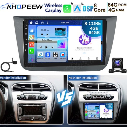 64gb android autoradio - 4+64gb, 15