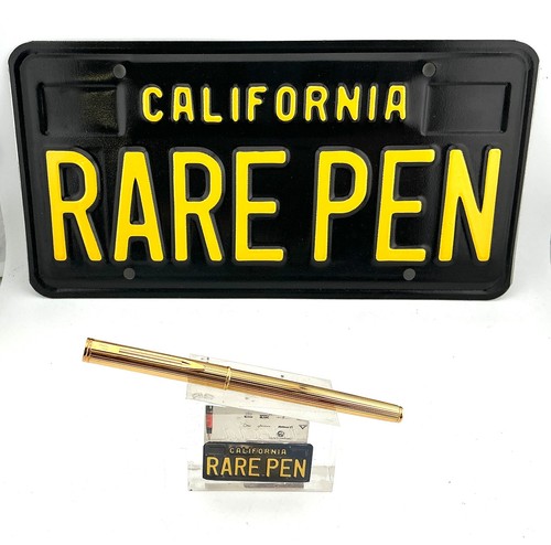 Waterman executive gold - waterman, plated