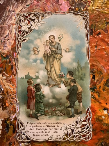 Santino trinato orazione - a, s