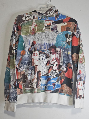 Felpa con cappuccio grafica