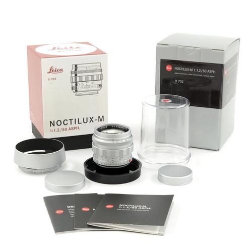 Leica 50mm noctilux m asf - f1.2,