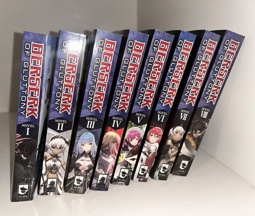 Berserk gluttony light - of,