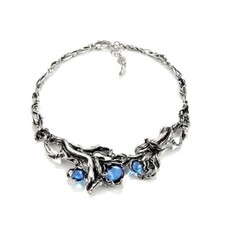 COLLANA ORCHIDEA BLU GIOVANNI