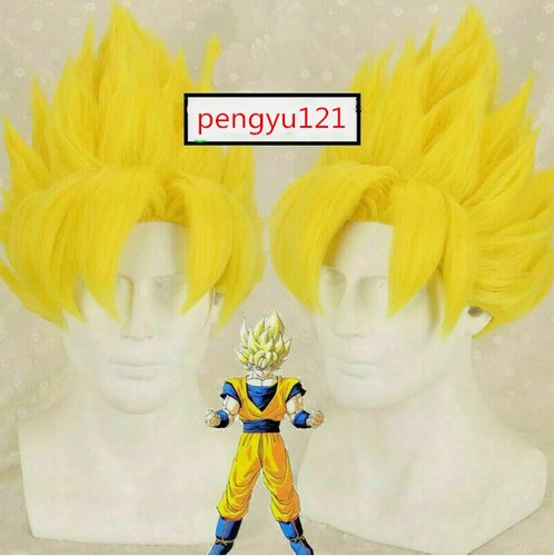 Parrucca completa dragon ball - parrucca,