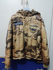 Giubbotto invernale uomo simil-camouflage marca Bomboogie taglia XL - Usato