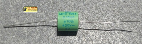 Condensatore assiale mkc ero - assiale,