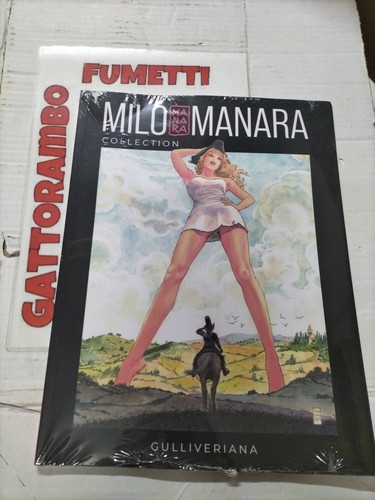 Milo manara collection - manara,