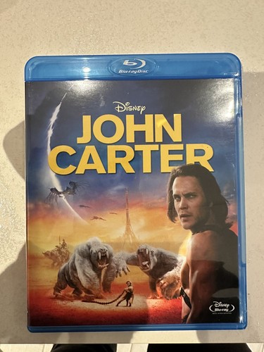 John carter blu ray ita - john,