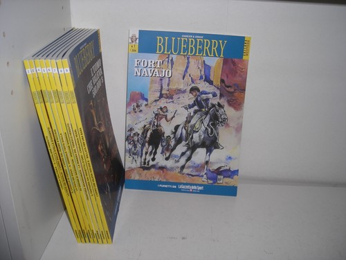 Blueberry 9 gazzetta - blueberry, a