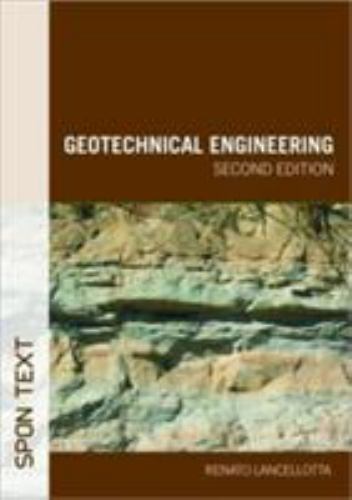 Geotechnical engineering spon - geotechnical,
